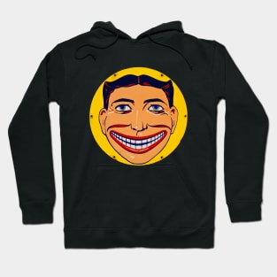 Coney Island Steeplechase Funny Face Hoodie